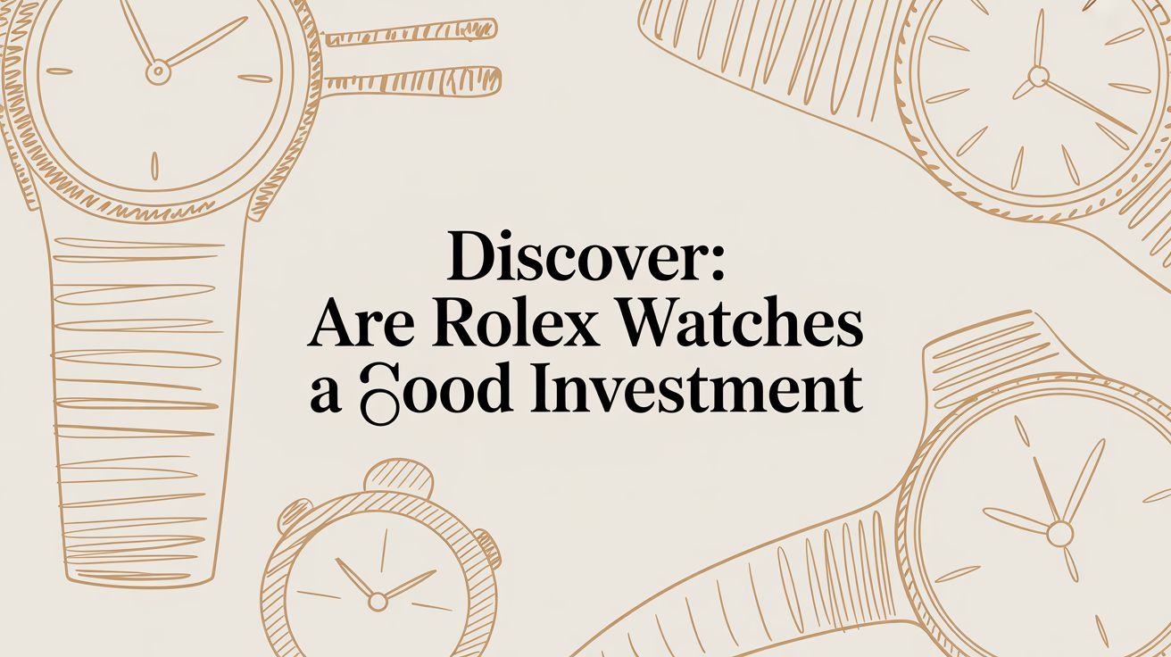Discover: are rolex watches a good investment