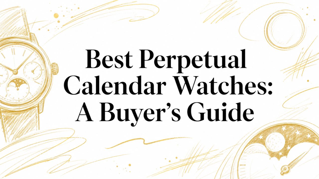 Best Perpetual Calendar Watches: A Buyer's Guide