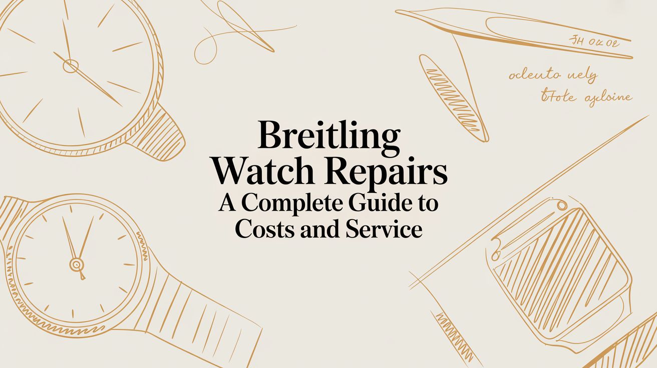 Breitling Watch Repairs A Complete Guide to Costs and Service