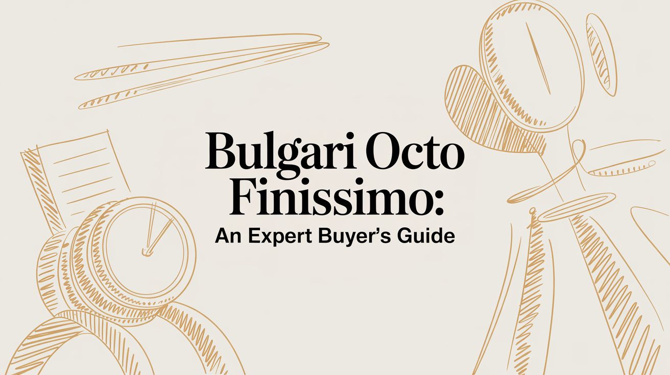 Bulgari Octo Finissimo: An Expert Buyer's Guide