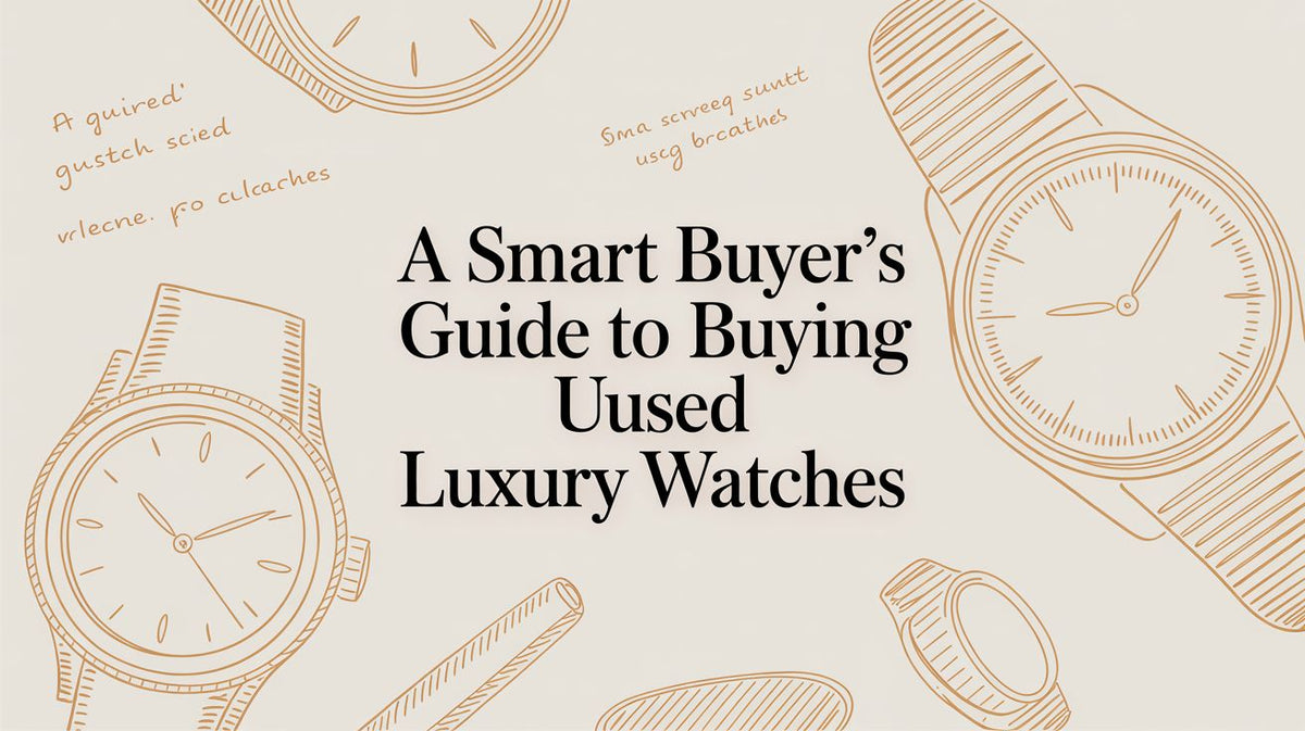 A Smart Buyer's Guide to Buying Used Luxury Watches