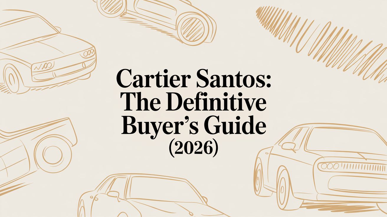 Cartier Santos: The Definitive Buyer's Guide (2026)