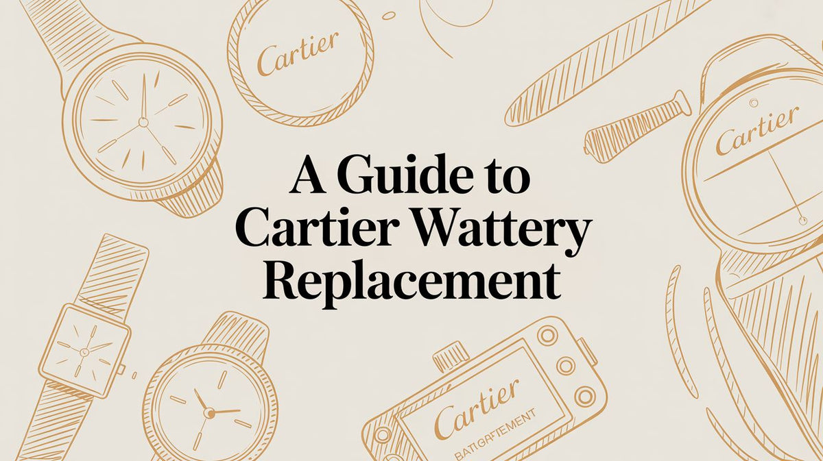 A Guide to Cartier Watch Battery Replacement