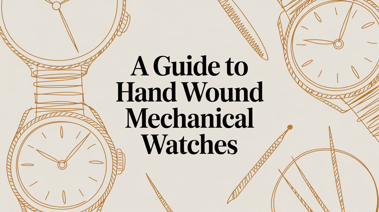 A Guide to Hand Wound Mechanical Watches