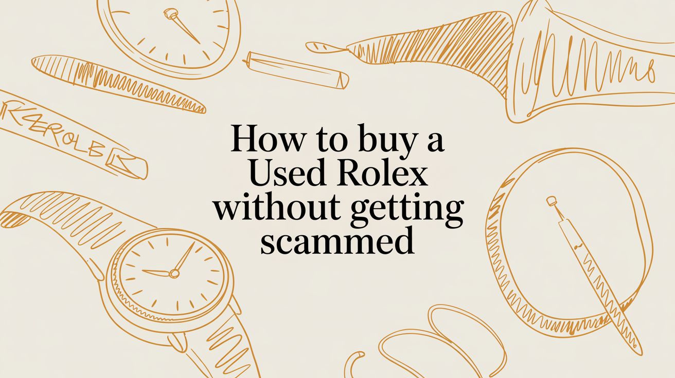 How to Buy a Used Rolex Without Getting Scammed