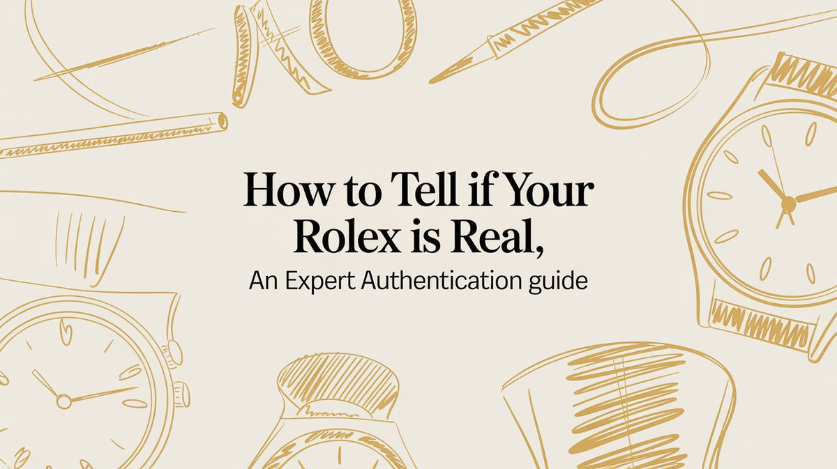 How to Tell If Your Rolex Is Real An Expert Authentication Guide