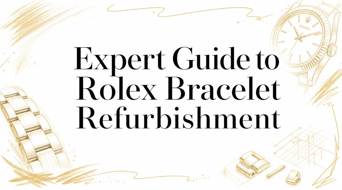 Expert Guide to Rolex Bracelet Refurbishment