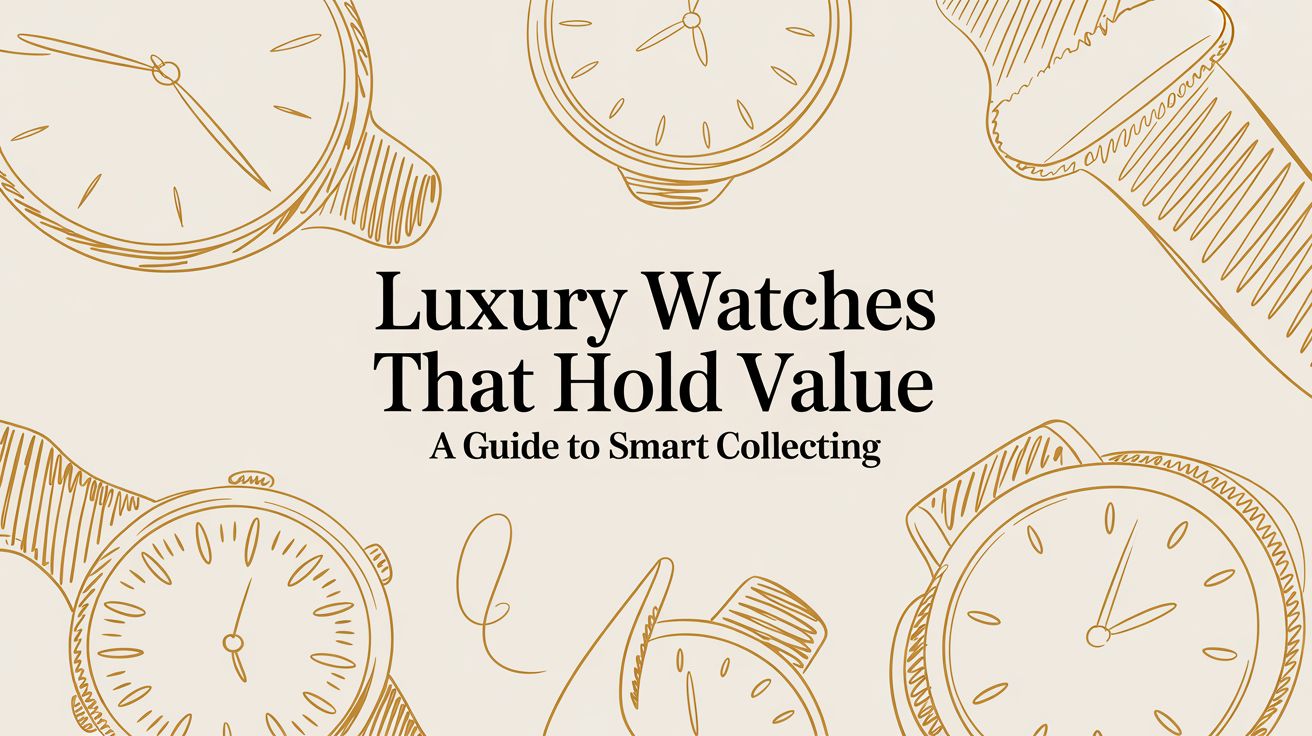 Luxury Watches That Hold Value A Guide to Smart Collecting