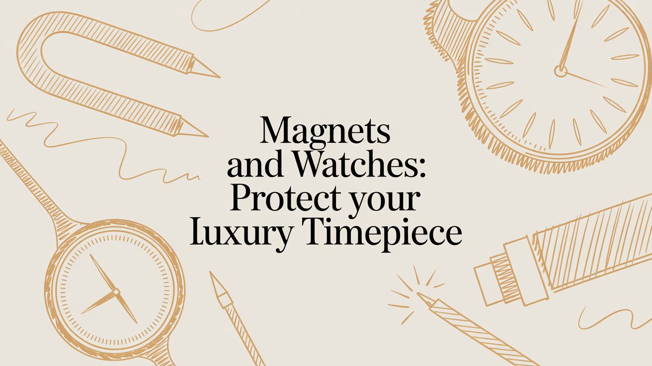 Magnets and Watches: Protect Your Luxury Timepiece