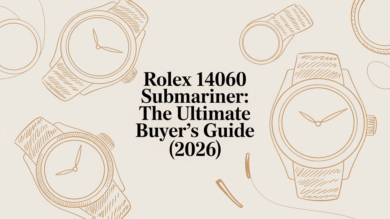 Rolex 14060 Submariner: The Ultimate Buyer's Guide (2026)