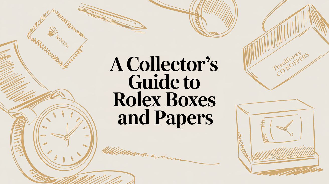 A Collector's Guide to Rolex Boxes and Papers