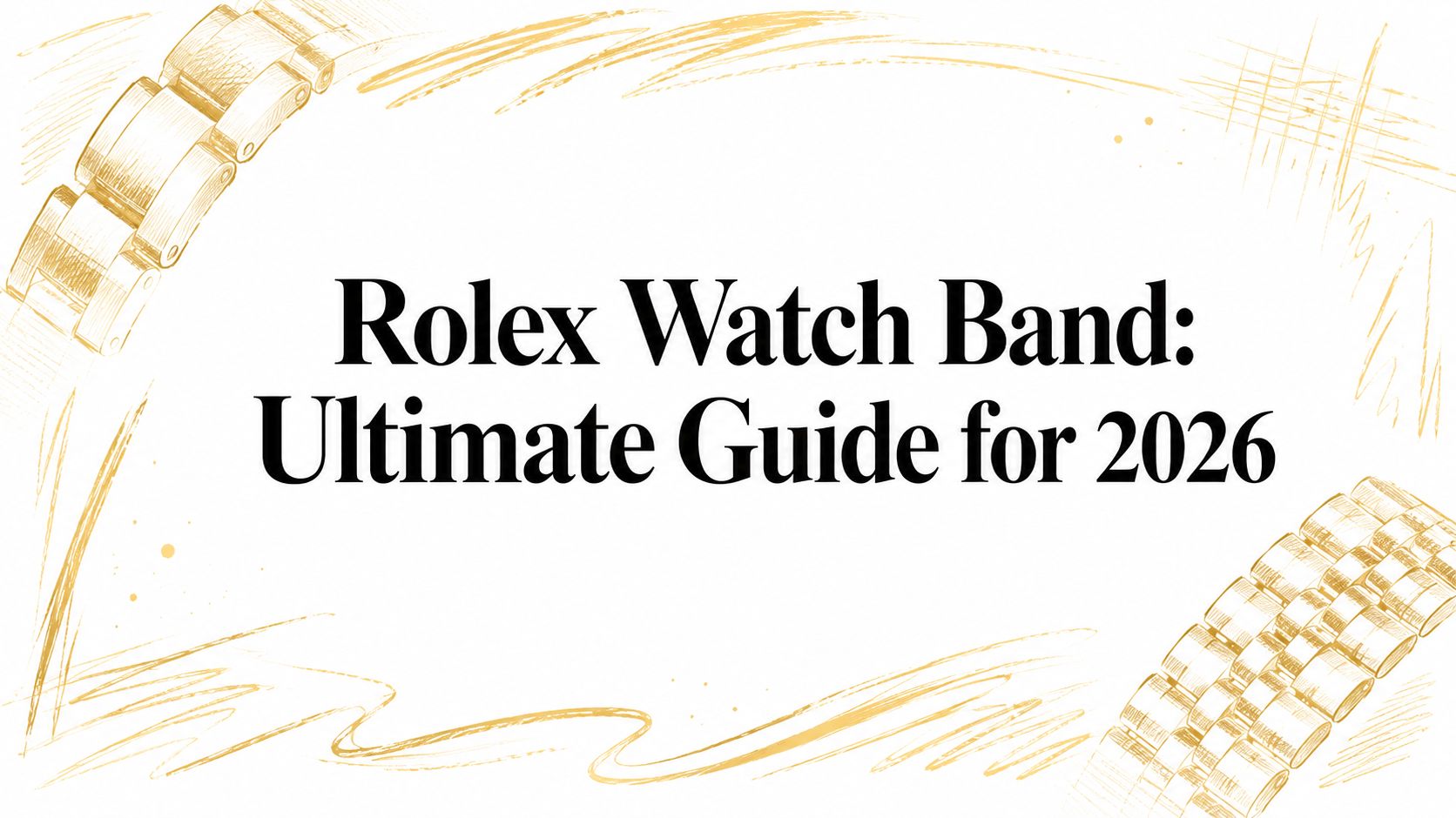 Rolex Watch Band: Ultimate Guide for 2026