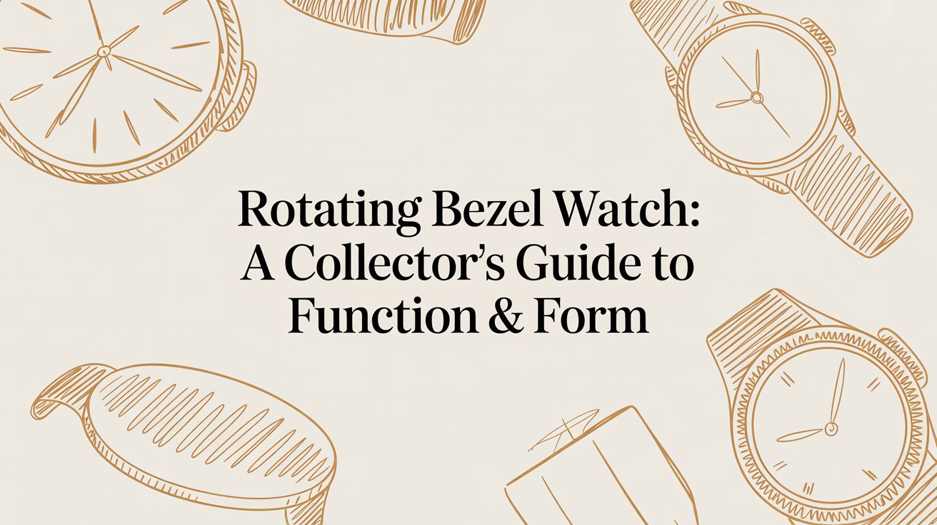 Rotating Bezel Watch: A Collector's Guide to Function & Form