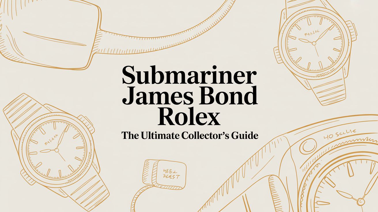 Submariner James Bond Rolex: The Ultimate Collector's Guide