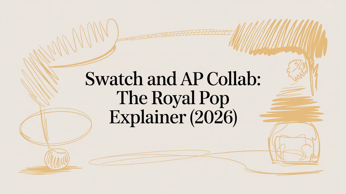 Swatch and AP Collab: The Royal Pop Explainer (2026)