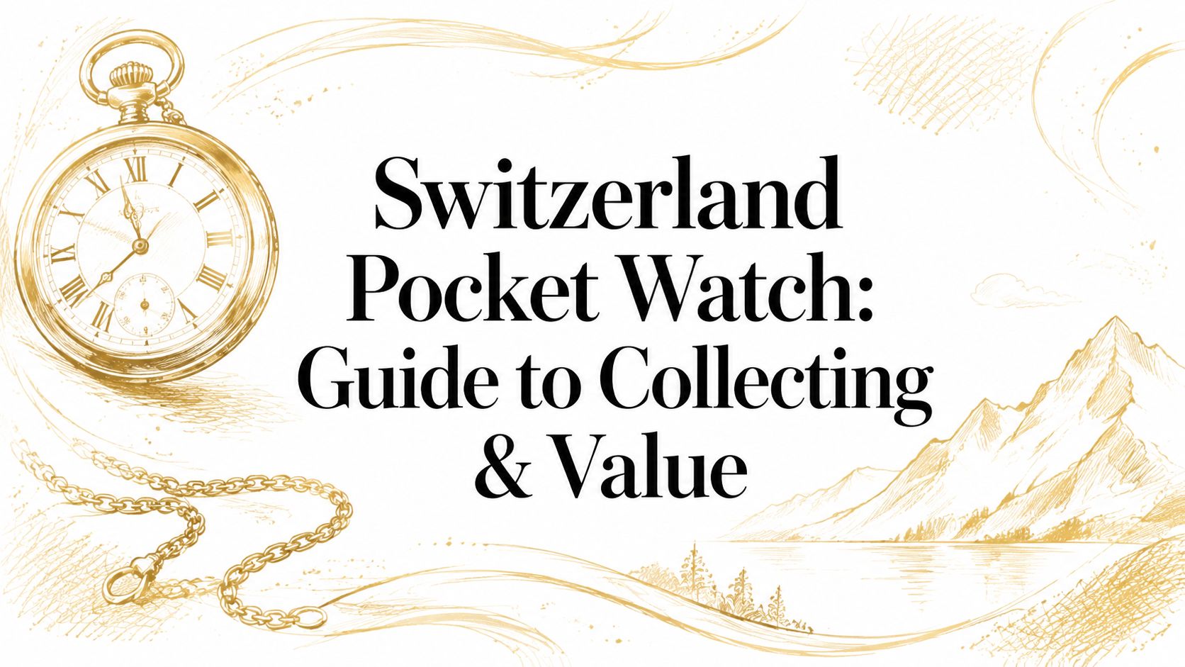 Switzerland Pocket Watch: Guide to Collecting & Value