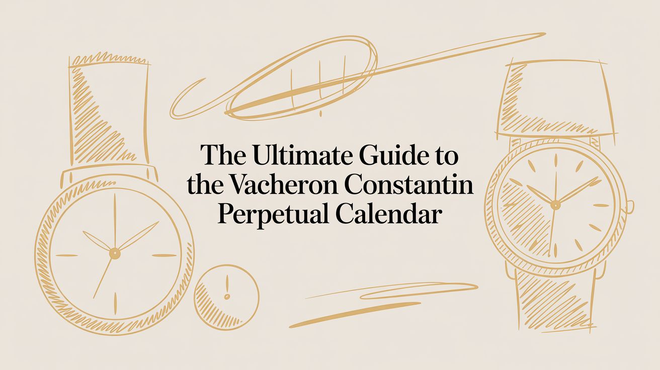 The Ultimate Guide to the Vacheron Constantin Perpetual Calendar