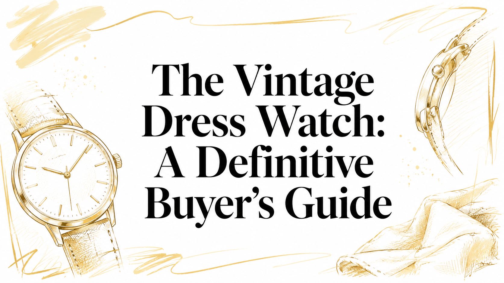 The Vintage Dress Watch: A Definitive Buyer's Guide