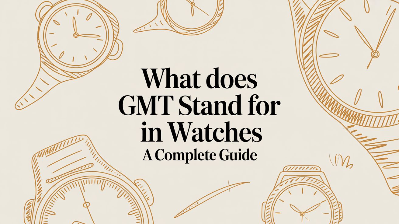 What Does GMT Stand for in Watches A Complete Guide