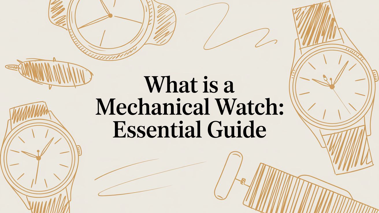 What Is a Mechanical Watch: Essential Guide