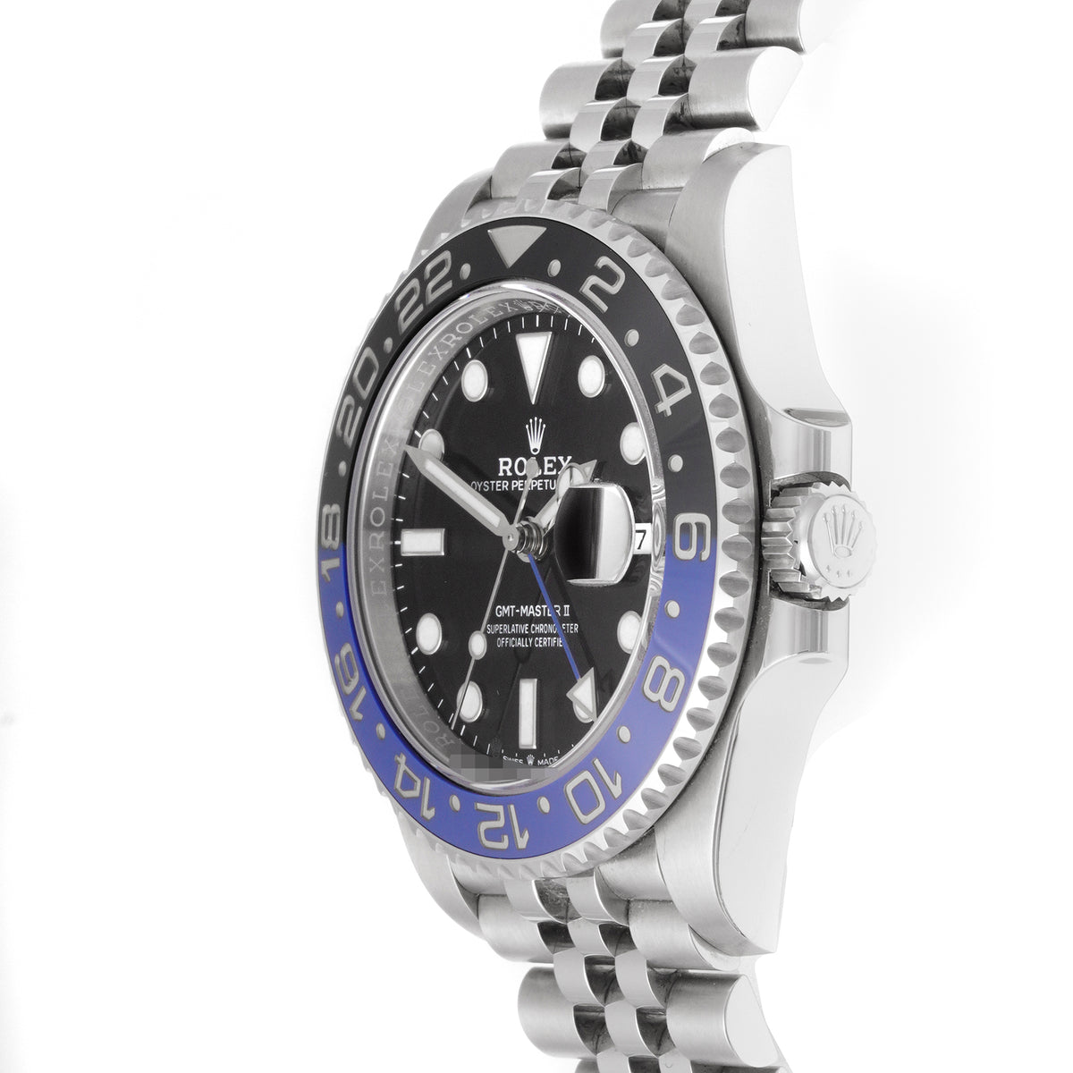 Rolex GMT-Master II 126710BLNR Jubilee "Batgirl" - Card 2021