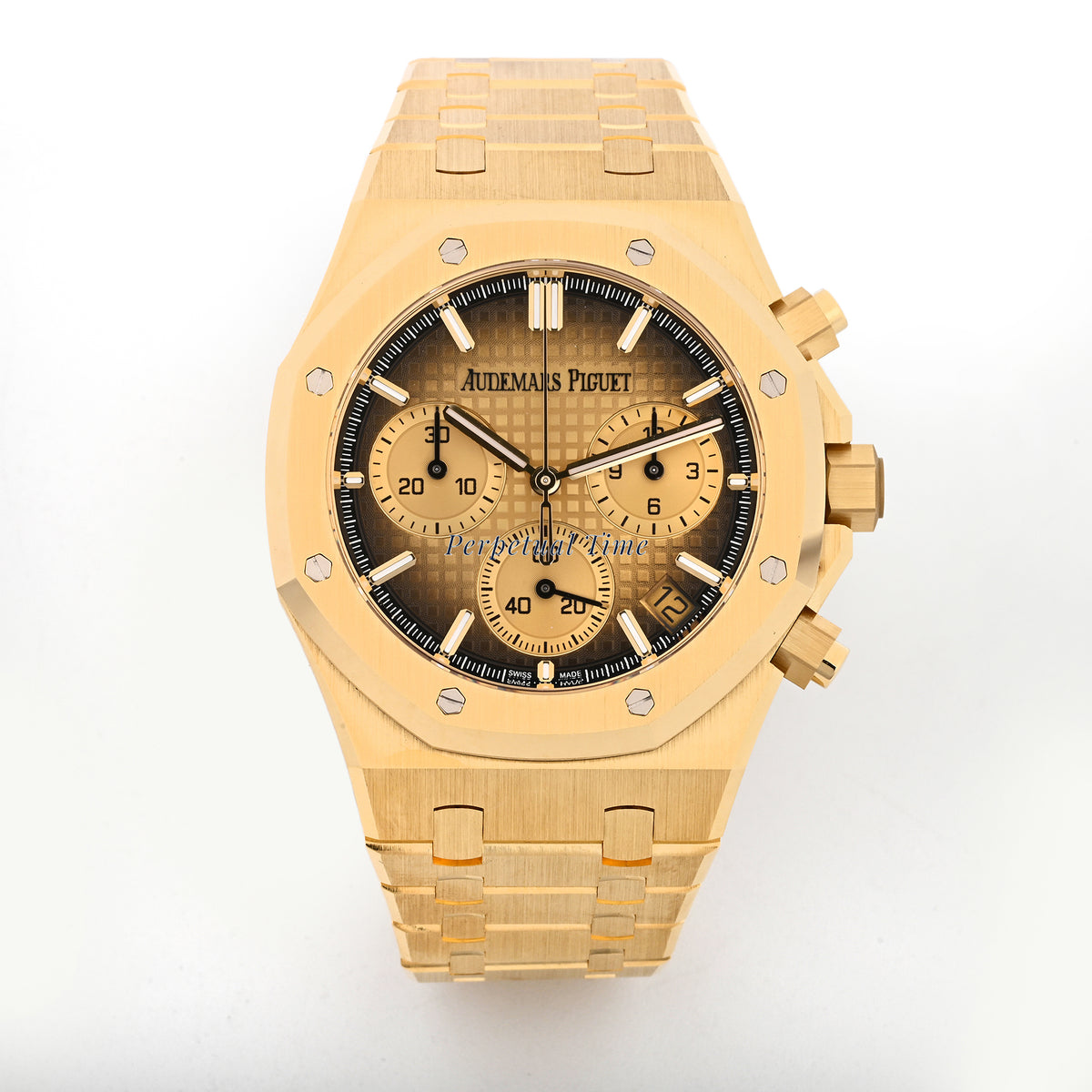 Audemars Piguet Royal Oak Chronograph Smoked Champagne 26240BA.OO.1320BA.02