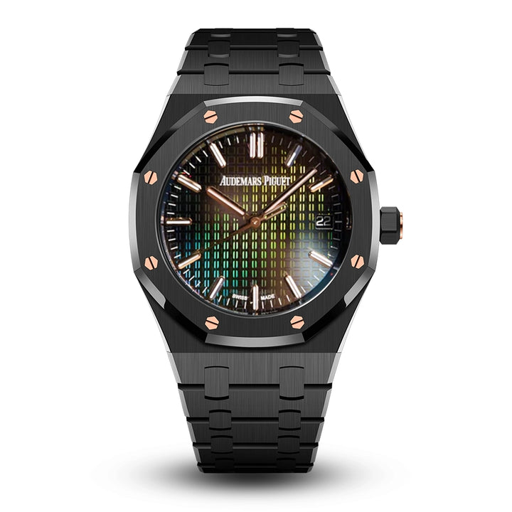 Audemars Piguet Royal Oak 77350CE 34mm Black Ceramic| Black Dial|