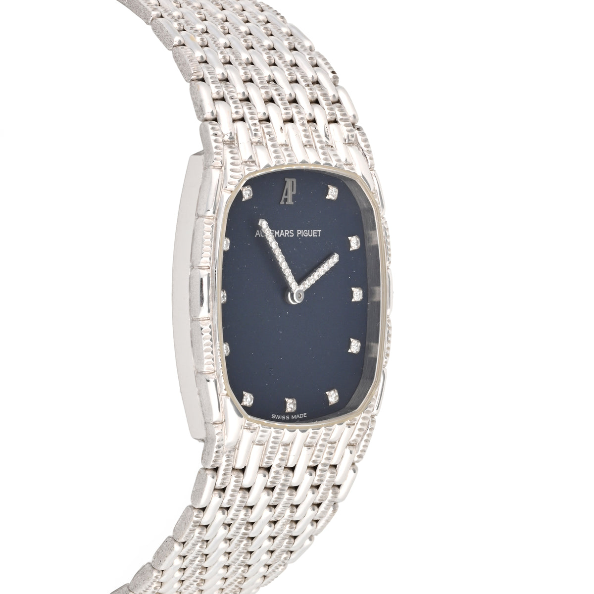 Audemars Piguet Cobra White Gold 14975BC Navy Blue Dial 27mm