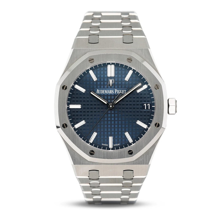 Audemars Piguet Royal Oak 50th Anniversary 15510ST 41mm | Blue Dial