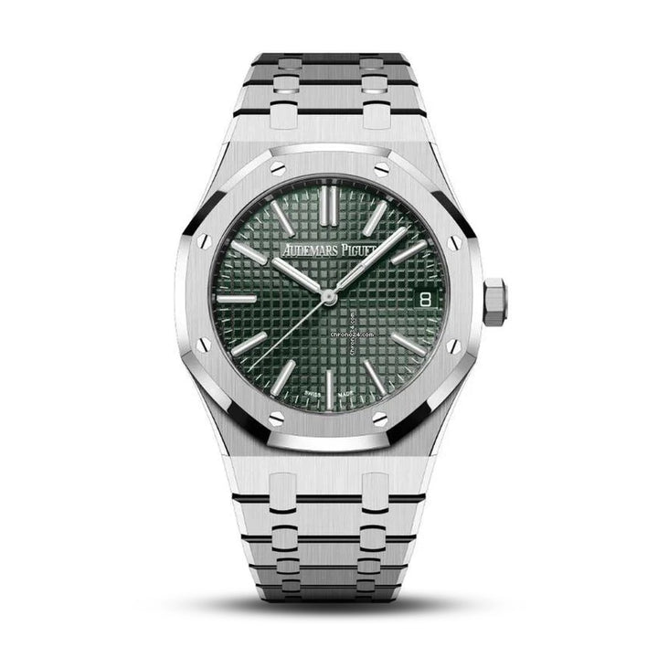 Audemars Piguet Royal Oak 50th Anniversary 15510ST 41mm | Green Dial