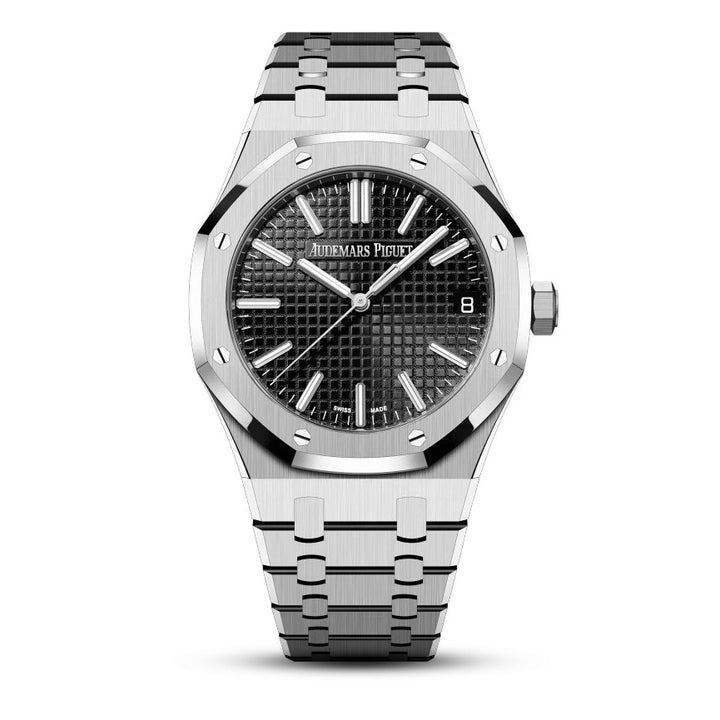 Audemars Piguet Royal Oak 50th Anniversary 15510ST 41mm |Black Dial| Stainless steel band|