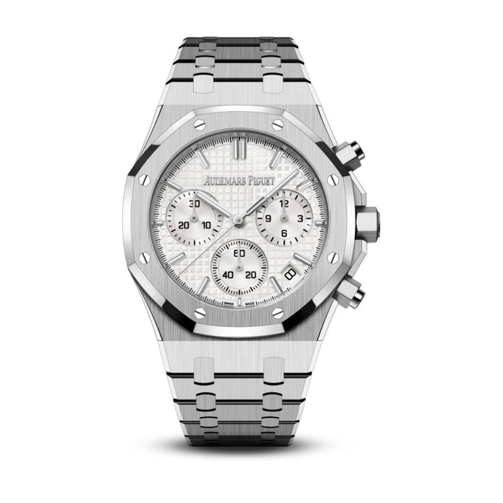 Audemars Piguet Royal Oak Chronograph 50th Anniversary 26240ST 41mm | White Dial