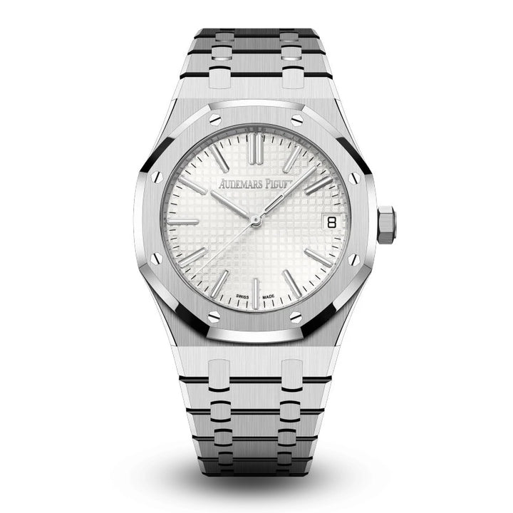 Audemars Piguet Royal Oak 41mm Stainless Steel 15500ST White Dial