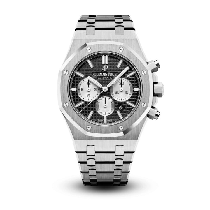 Audemars Piguet Royal Oak Chronograph 41mm Stainless Steel 26331ST Black Dial