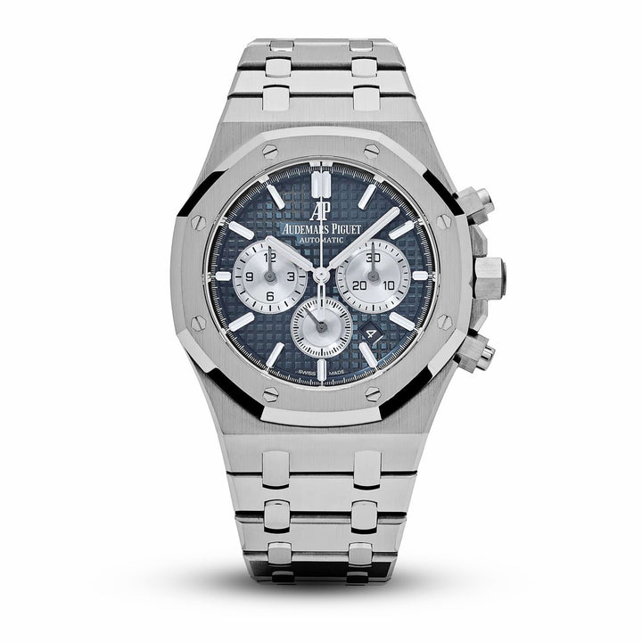 Audemars Piguet Royal Oak Chronograph 41mm Stainless Steel 26331ST Blue Dial