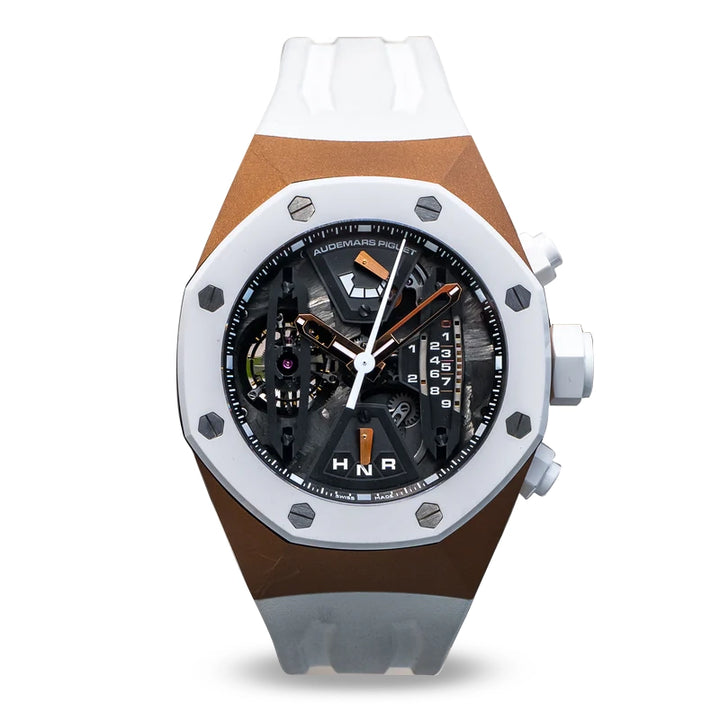 Audemars Piguet Royal Oak Concept Tourbillon 44mm Rose Gold 26223RO | Skeleton Dial | Flying Tourbillon, Rose Gold bezel