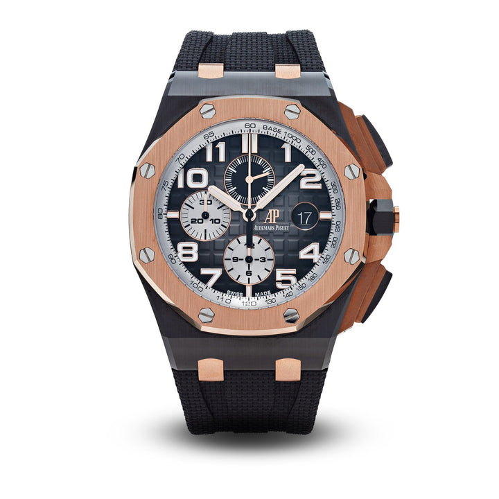 Audemars Piguet Royal Oak Offshore Chronograph 44mm Ceramic & Rose Gold 26405NR