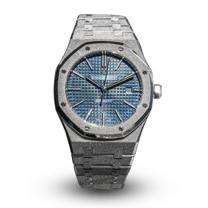 Audemars Piguet Royal Oak Chronograph 41mm White Gold 15410BC Blue Dial |  White Gold bezel