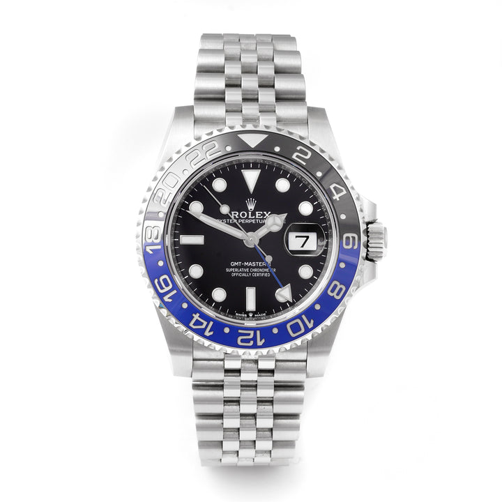 Rolex GMT-Master II 40mm Stainless Steel 126710BLNR Batgirl | Black Dial | Jubilee band