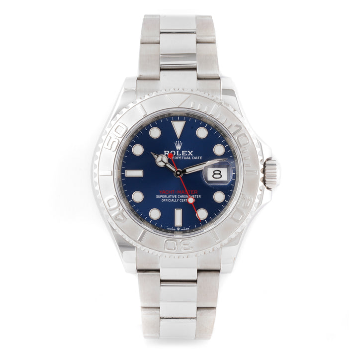 Rolex Yacht-Master 40mm Stainless Steel & Platinum 126622 Blue Dial |