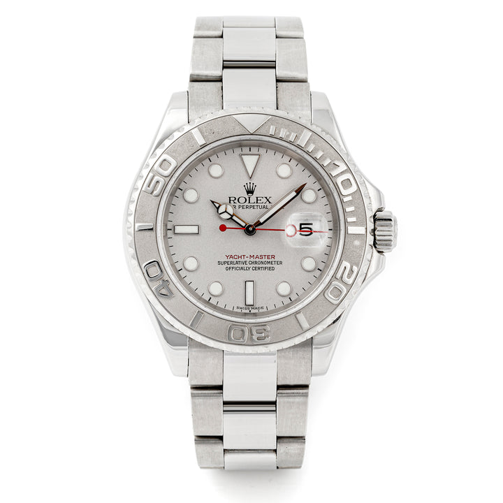 Rolex Yacht-Master 40mm Stainless Steel & Platinum 16622 Platinum |