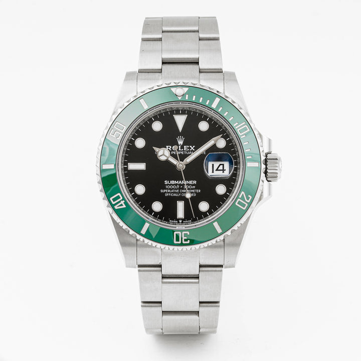 Rolex Submariner 41 mm Stainless Steel 126610LV Black Dial | Starbucks
