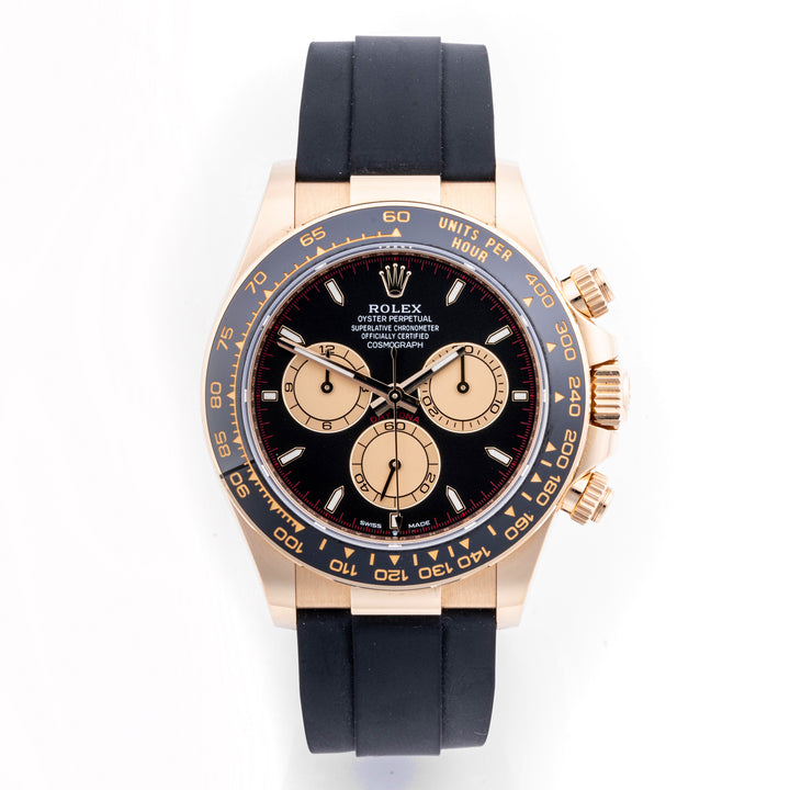 Rolex Daytona 40 mm Yellow Gold 126518LN |Black Dial | Paul Newman| OYSTER FLEX