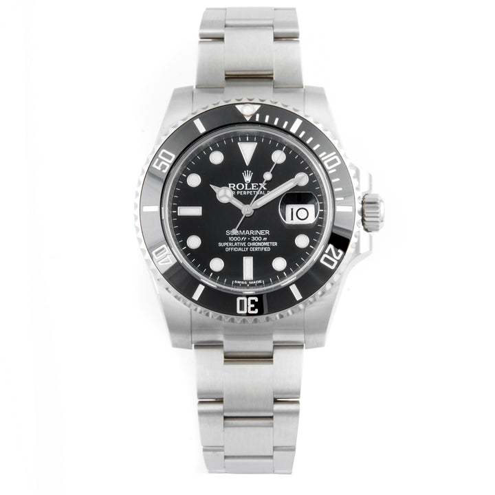 Rolex Submariner 40mm Stainless Steel 116610LN Black