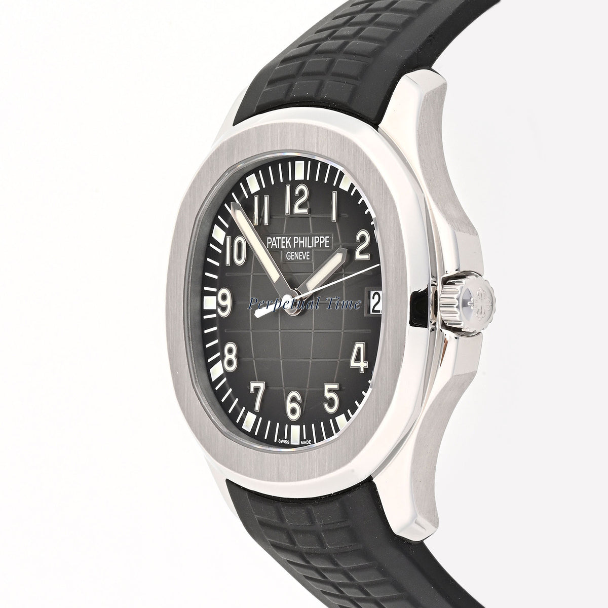 Patek Philippe Aquanaut Selfwinding Charcoal Dial 5167A-001 40mm