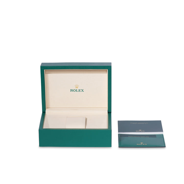 ROLEX DAY-DATE 40MM WHITE GOLD 228239 | WHITE ROMAN DIAL | FLUTED BEZEL| PRESIDENT BAND |