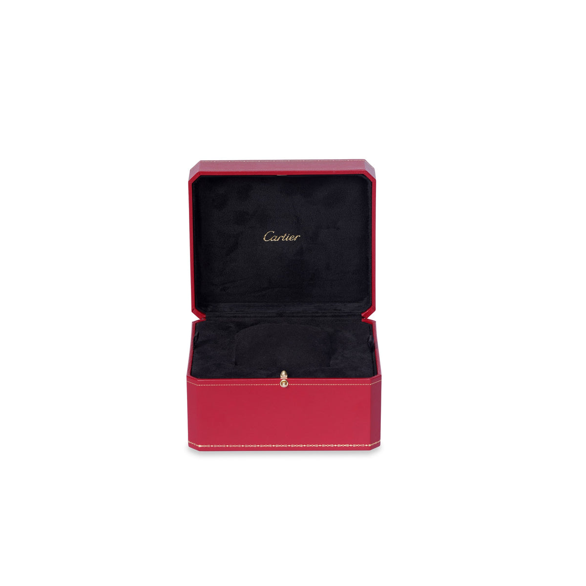 Cartier Panthère Large Yellow Gold 28mm Ivory Roman Numeral Dial 83782747
