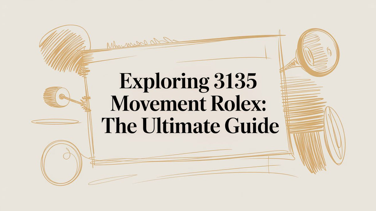 Exploring 3135 movement rolex: The Ultimate Guide