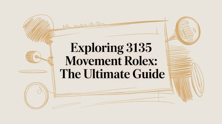 Exploring 3135 movement rolex: The Ultimate Guide