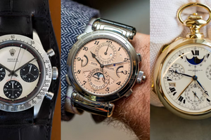 Rare Luxury Watches That Broke Records at Auction | Iconic Timepieces